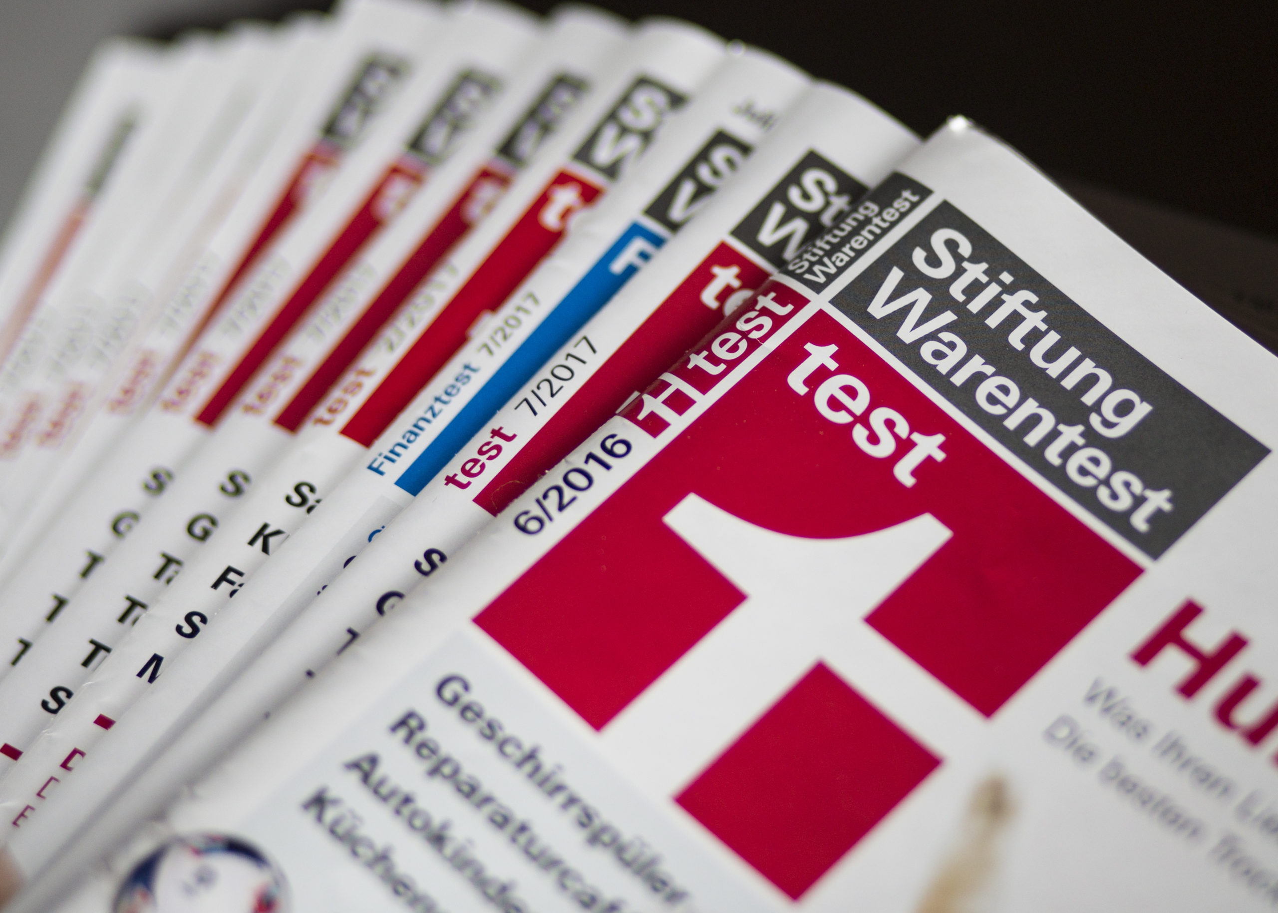 Stiftung Warentest Titelbild