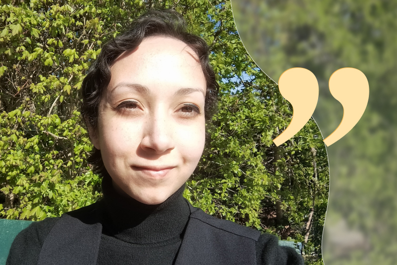 Titelbild: Persönliches Foto von Liv (Teilnehmerin von HelloBetter Fit im Stress)