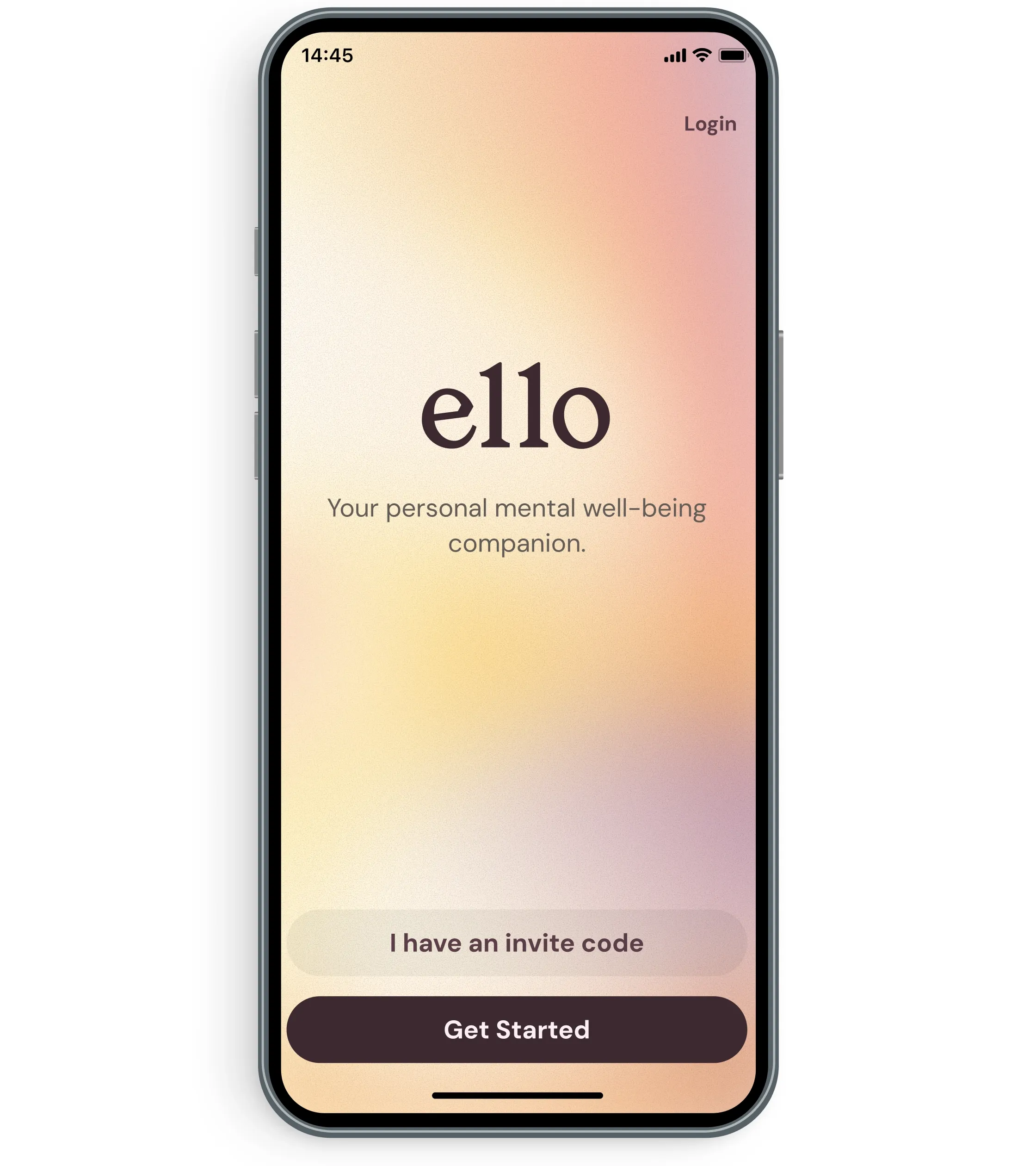 AI mental health companion