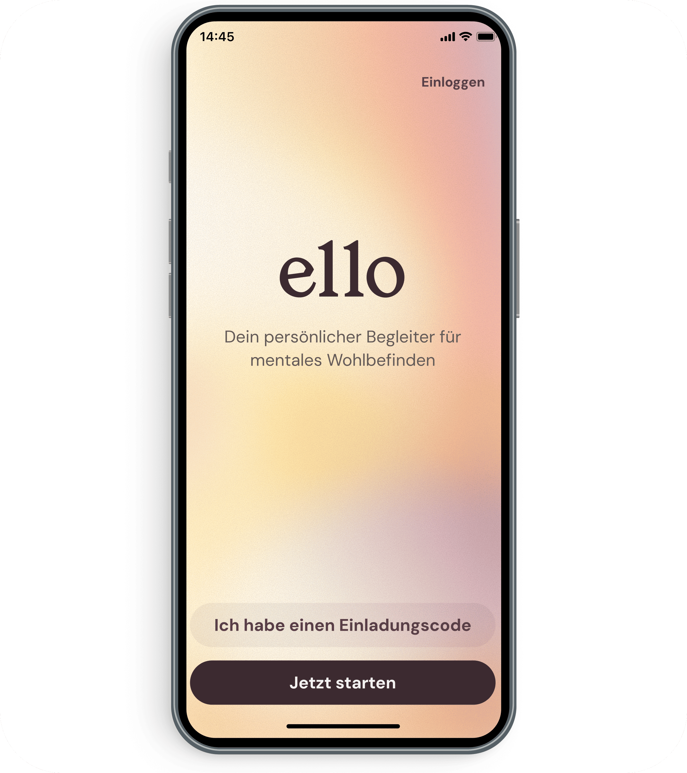 Psychologischer KI-Begleiter