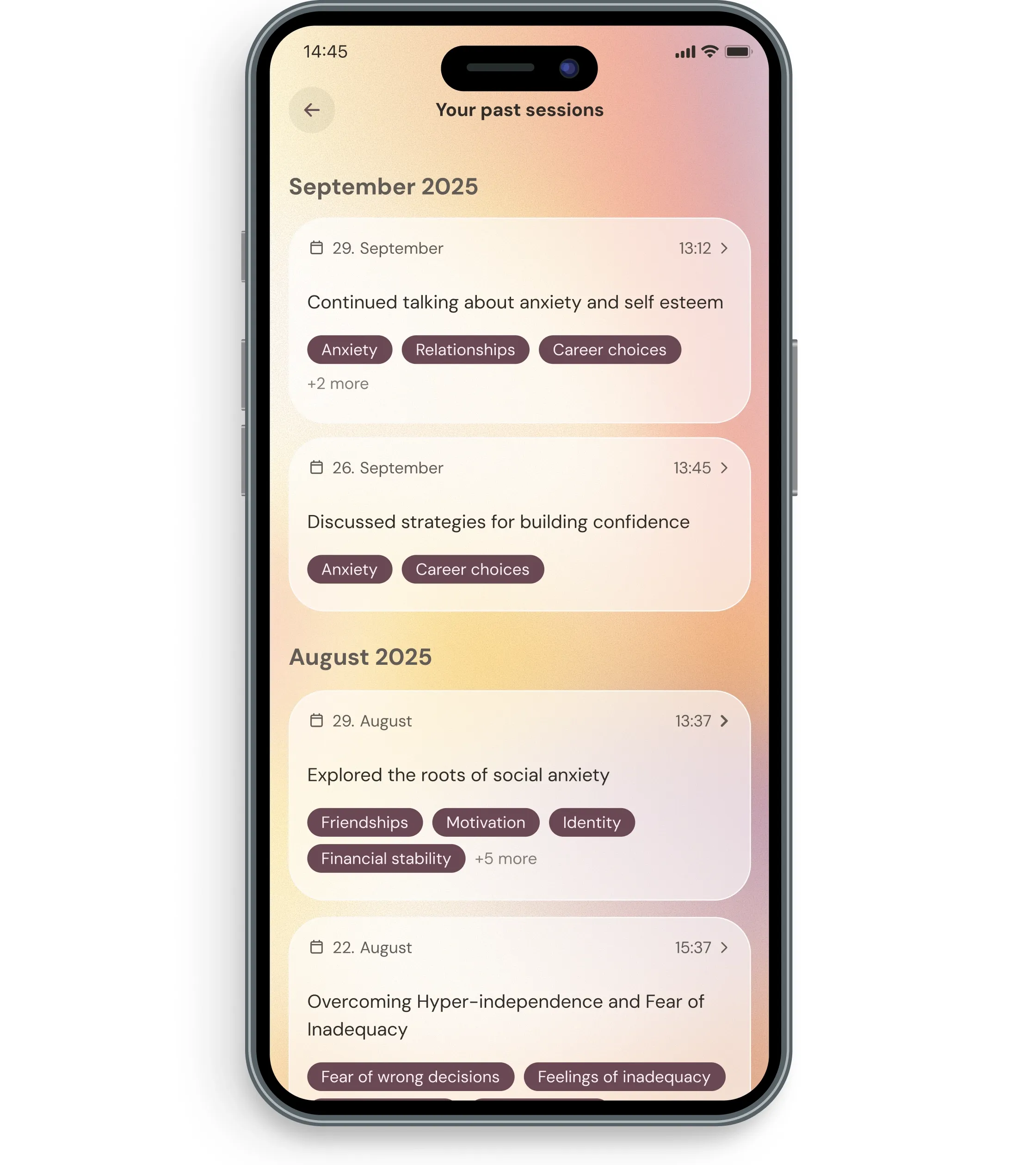 High Impact habits for daily resilience