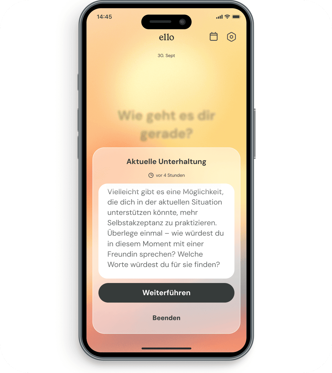 Volles Potenzial entwickeln