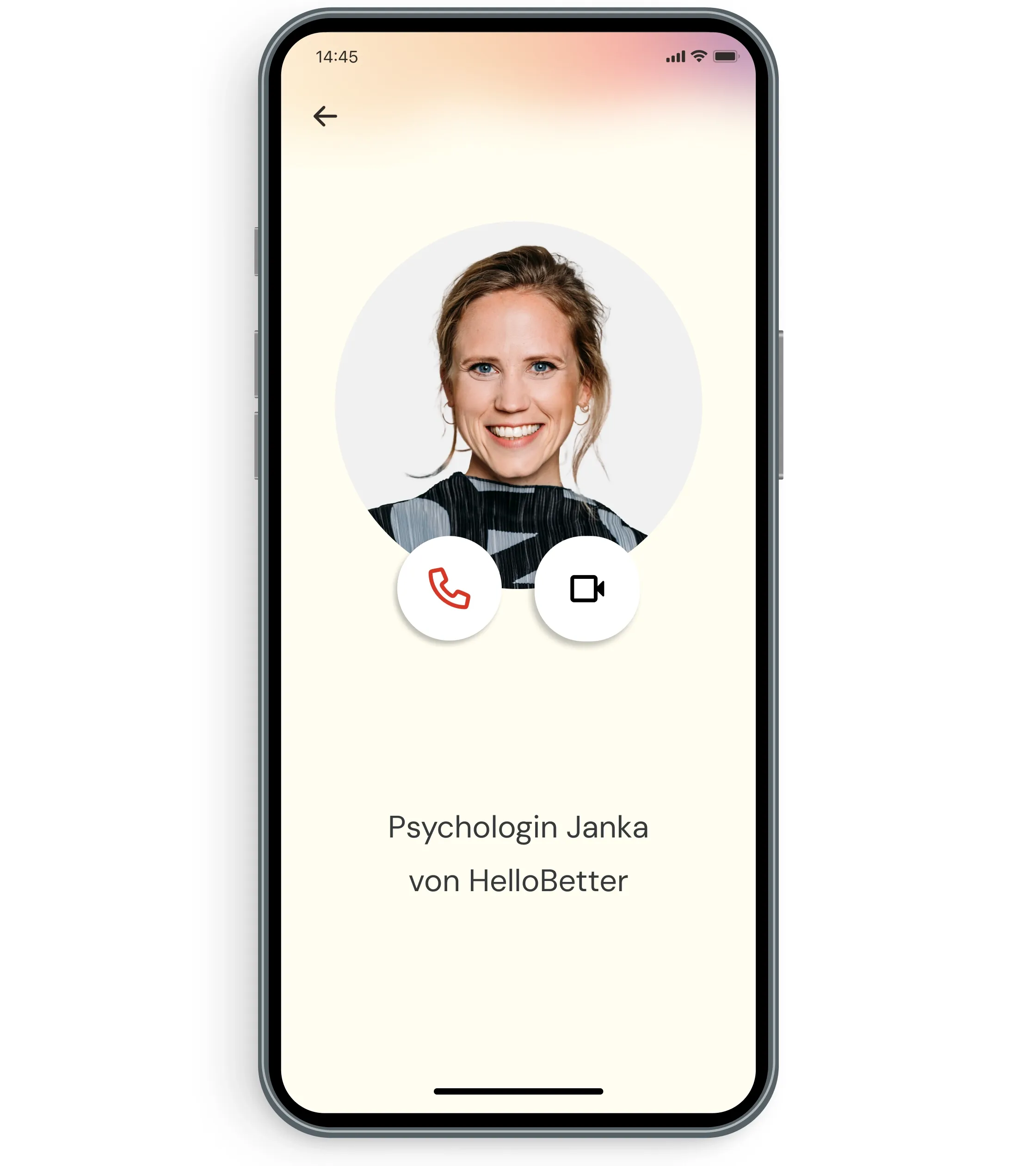 Kontakt zu echten Psycholog:innen