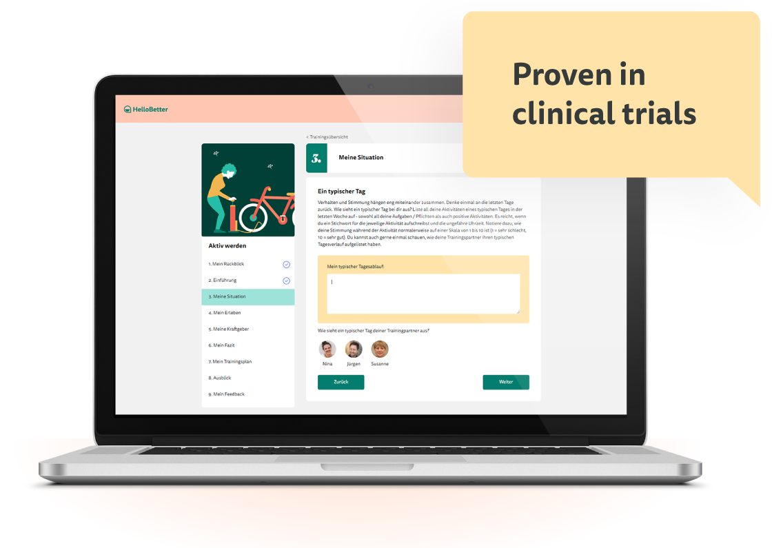 Your online course to prevent depression