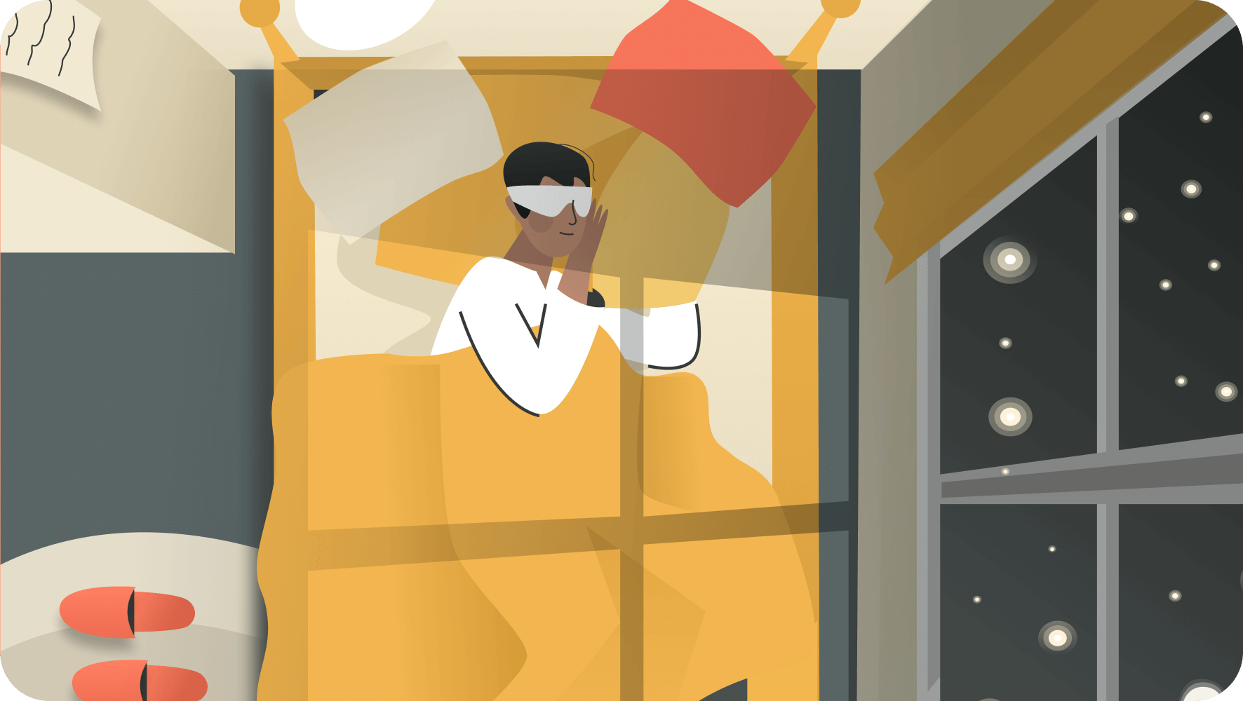 4. Change my sleep habits