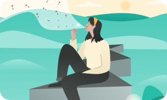 1. Living, not fighting: