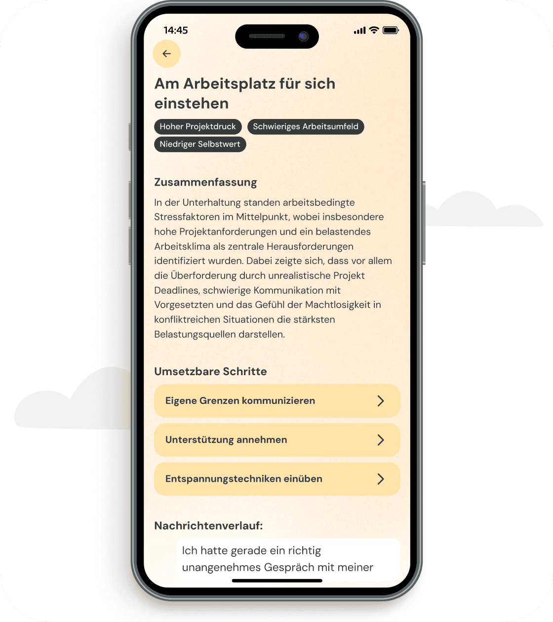 Volles Potenzial entwickeln