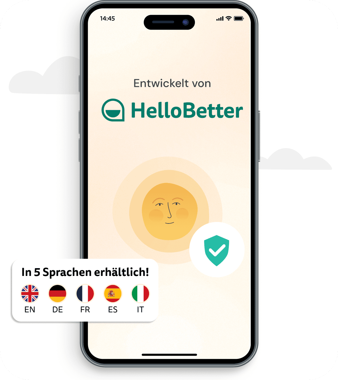 Von führendem Mental Health Unternehmen entwickelt